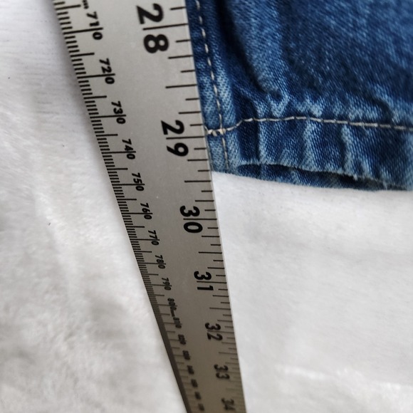 Carhartt FR Flame Resistant Jeans 32x30 Blue Denim Workwear Carpenter Pants - Picture 5 of 7